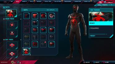 Dark Suit (Black Suit) -- Suit Slot --