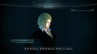 Jill OL Outfit Replaces Pirate Outfit