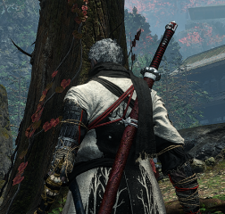 Sekiro Mortal Blade Ruby Material ReTexture