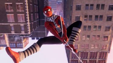 Classic Suit (Winter) - Suit Slot (Spiderman Reworked) Customization