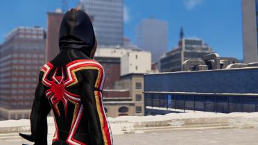 SM MM Black Red Gold 2099