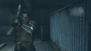 Barry Burton over Parker Wetsuit