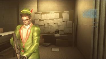 Albert Wesker over Raymond