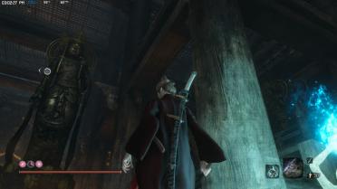 Black Mortal Blade with sheath