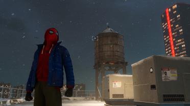 Over the shoulder camera