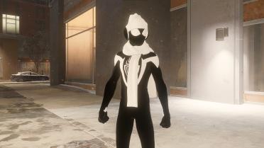 Venom Suit Transformation