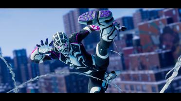 Symbiote Style for S.T.R.I.K.E. Suit