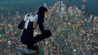 Ultimate Spider-Man Symbiote Spiderverse Suit V2