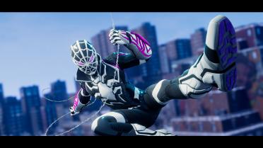 Symbiote Style for S.T.R.I.K.E. Suit