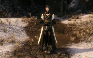 Final Fantasy XV Gentiana replace Emma