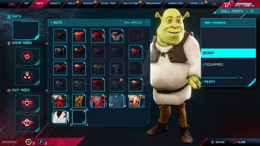 Shrek - Suit Slot