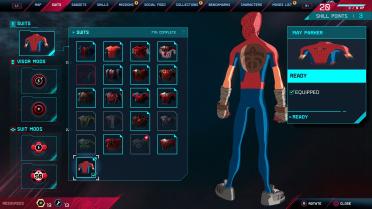 Spider-Clan Suit - Suit Slot (Spider-Man Remastered)