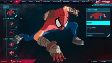 Spider-Clan Suit - Suit Slot (Spider-Man Remastered)