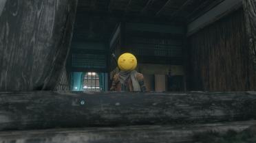 Sekiro with Smirk Emoji Face