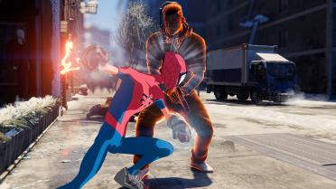 Spider-Clan Suit - Suit Slot (Spider-Man Remastered)