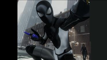 UpTownPride Purple Matter Suit