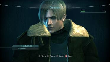 Leon S.Kennedy 3.5 Replace Chris Winter