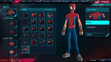 Spider-Clan Suit - Suit Slot (Spider-Man Remastered)