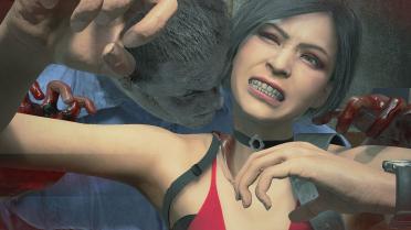 Ada Trenchcoat & Red Dress replace Claire