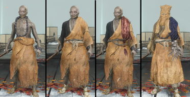 Senpou Temple Monks Pack