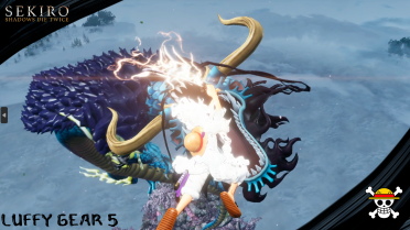 Luffy Gear 5 Nika Replace Sekiro