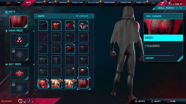 Champions Suit - Suit Slot