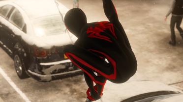 Across The Spider-Verse Trailer Suit (MMPCMOD VERSION)