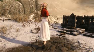 Final Fantasy VII Remake Alice replace Emma