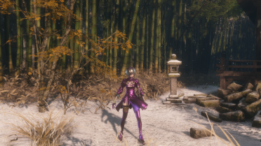 NieR Automata 2B Deep Purple 4K HD Remastered 