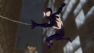 Ultimate Spider-Man Symbiote Spiderverse Suit V2