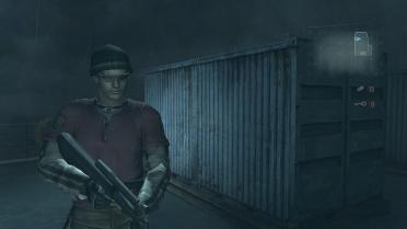 Chris Redfield Casual over Chris Sailor