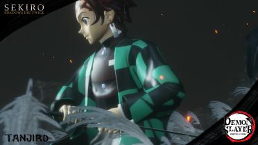 KAMADO TANJIRO (KIMETSU NO YAIBA)