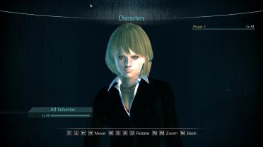 Jill OL Outfit Replaces Pirate Outfit