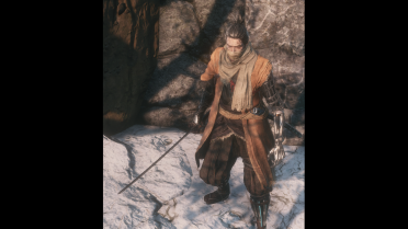 Clean Default Sekiro-Facemask-All Metal Prosthetic Arm