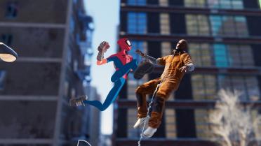 Spider-Clan Suit - Suit Slot (Spider-Man Remastered)