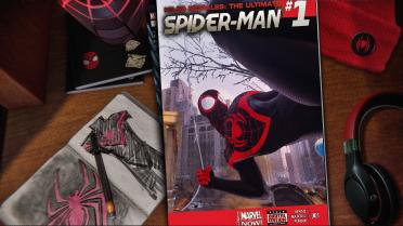 Comic Miles Morales Suit - KnackeredTom