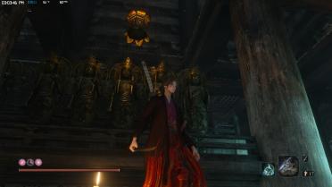 Black Mortal Blade with sheath