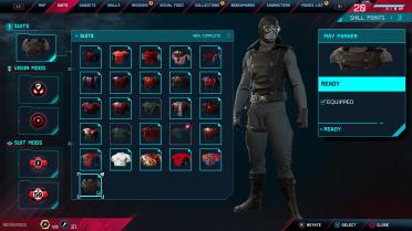 Noir Suit Slot (Spider-Man Remastered)