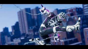 Symbiote Style for S.T.R.I.K.E. Suit