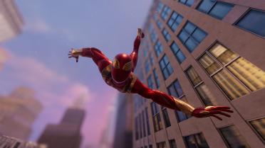 Iron Spider Armor Suit Slot (Spider-Man Remastered)