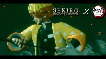 ZENITSU AGATSUMA (Kimetsu no yaiba)