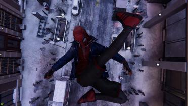 Sportswear Damaged Suit