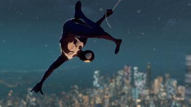 Ultimate Spider-Man Symbiote Spiderverse Suit V2