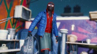 Miles Suit Under Sportswear Outfit