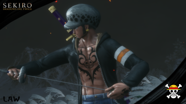 TRAFALGAR D WATER LAW (ONE PIECE)