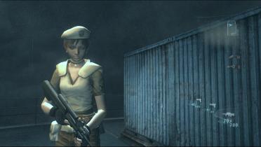 Rebecca Chambers Prototype N64 over Jill Wet Suit