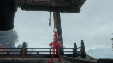 NieR Automata 2B Red 4K HD Remastered