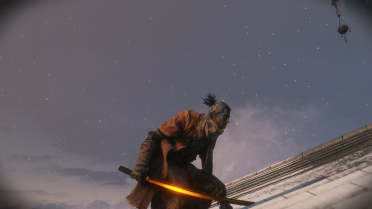 Shiny Pure Gold Katana