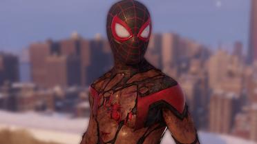 Replace any suit with the damaged classic suit