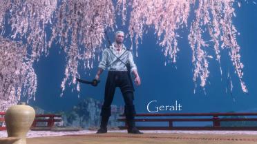 The Witcher 3 - Geralt